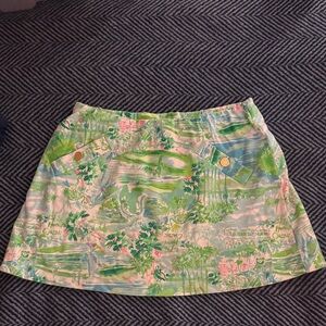 Lilly Pulitzer Honda Classic Madison Skort size S